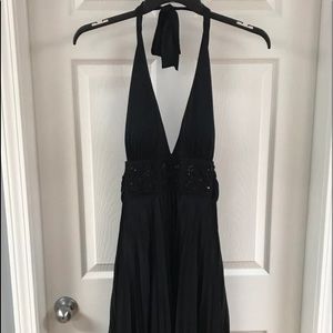 Formal black dress